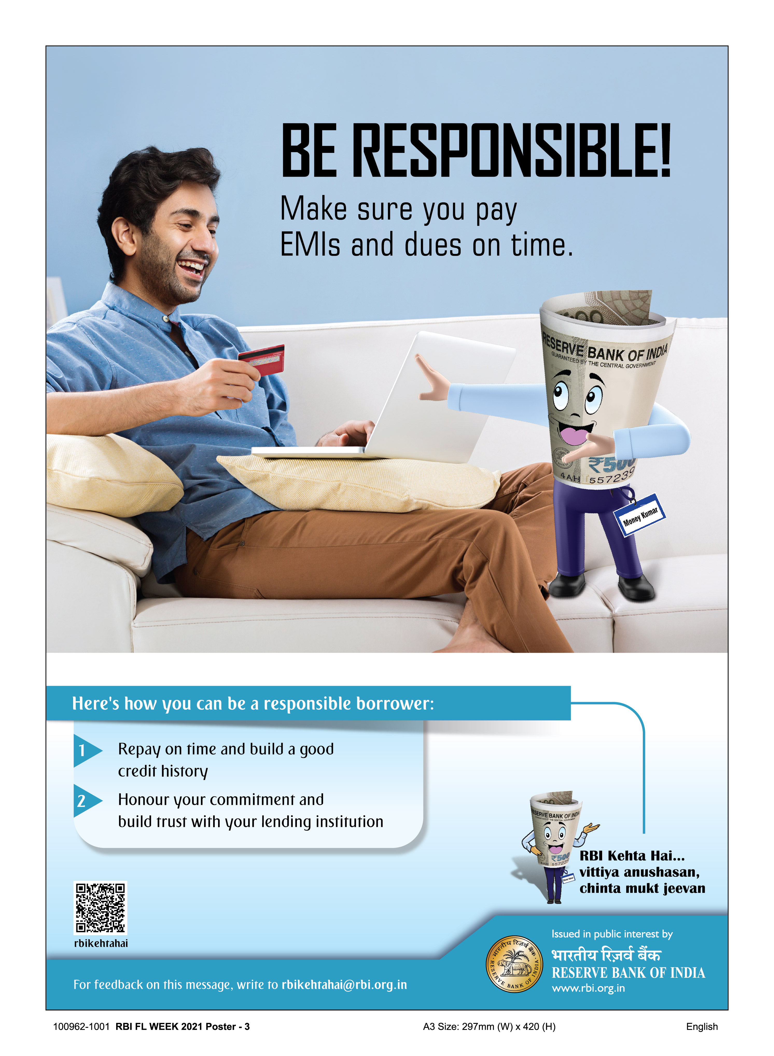 Timely Repayment & Credit Score