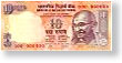 10 Rupees Note Logo
