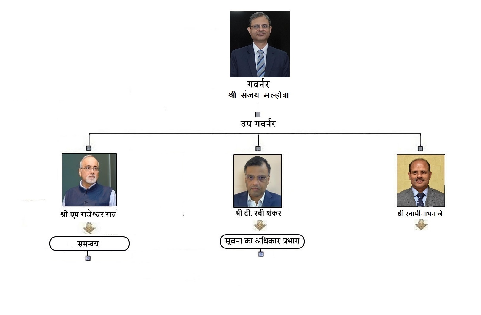 ORGANISATION STRUCTURE