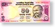 50 Rupees Note Logo