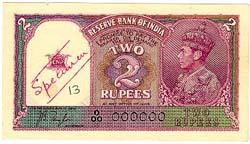 Image : Rupees Two