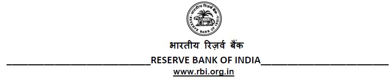 Rbi letter head