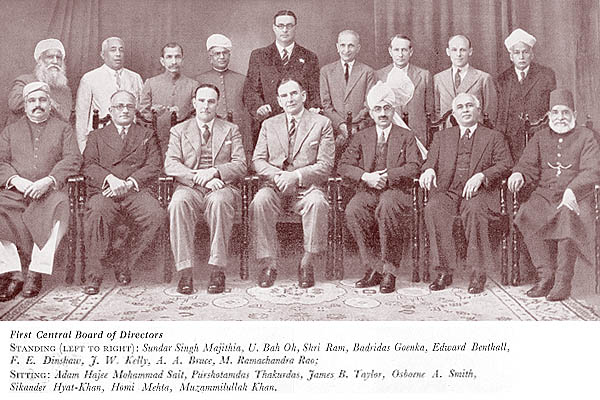 First Central Board of Directors