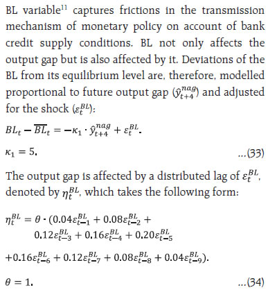 Bank-Lending (BL) Condition