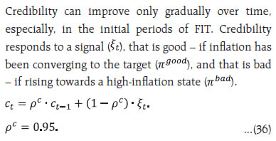 Credibility Stock Building