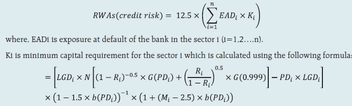 IRB formula