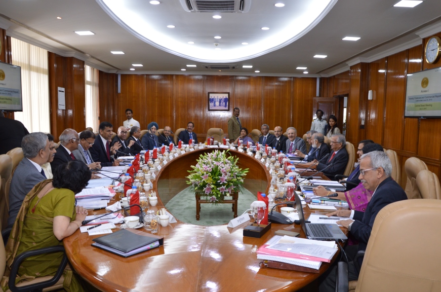 RBI Board meeting in progress 