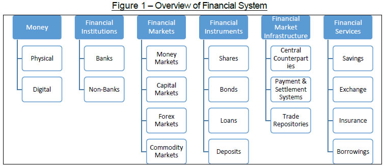 Figure 1 &ndash; Overview of Financial System