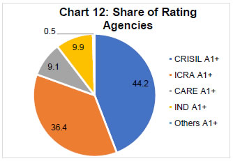 Chart 12: Share of Rating Agencies
